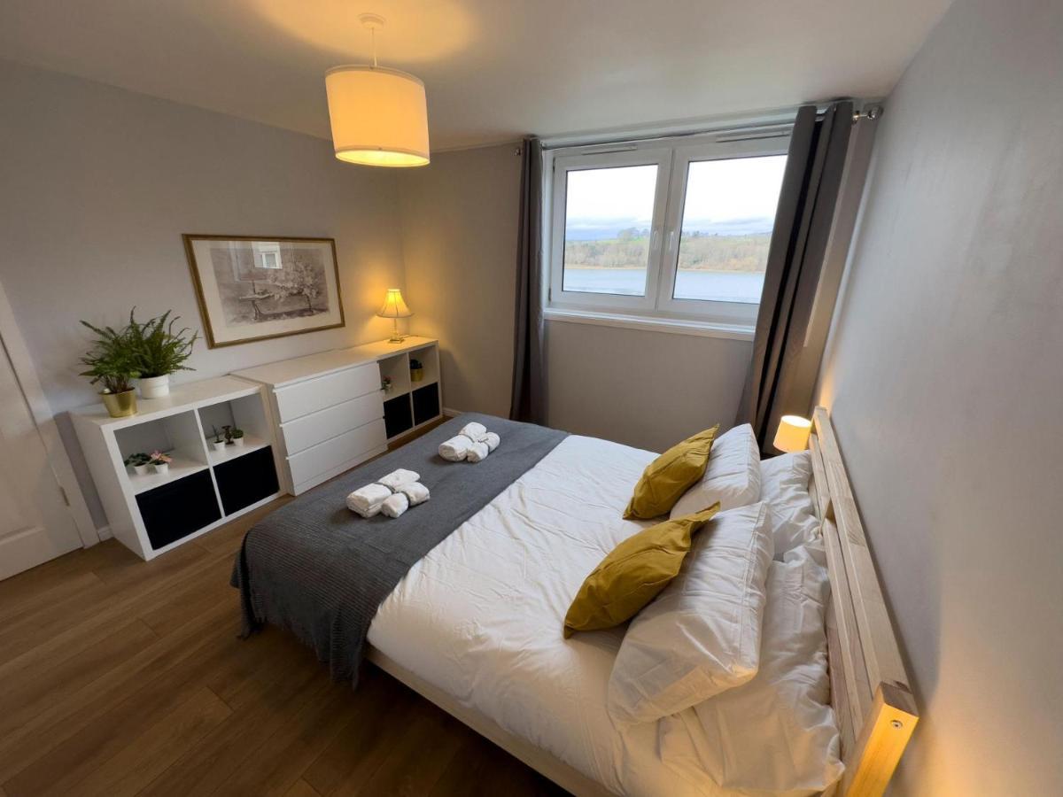 Scandi Style Apartment With Stunning Views Линлитгоу Экстерьер фото