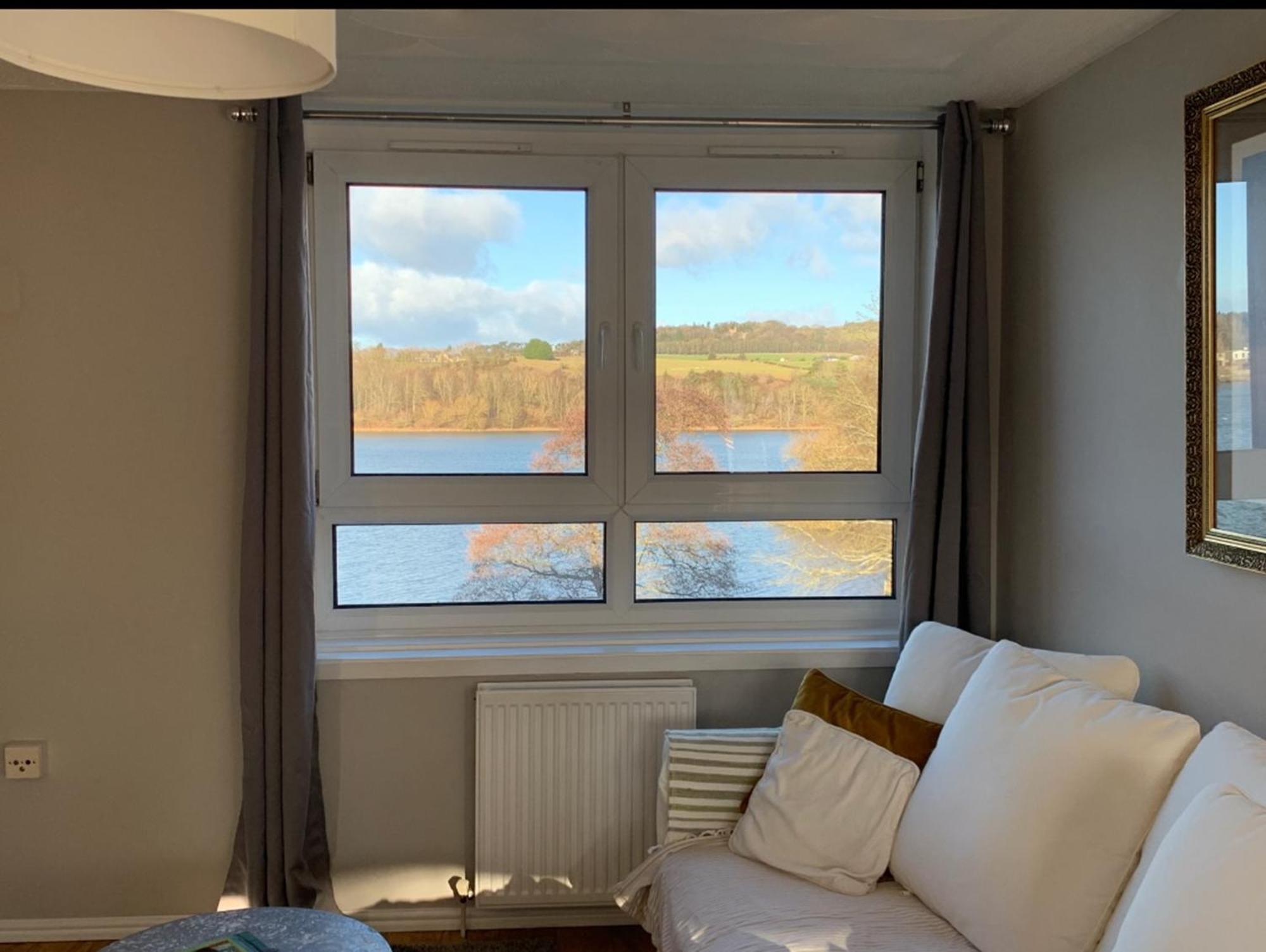 Scandi Style Apartment With Stunning Views Линлитгоу Экстерьер фото