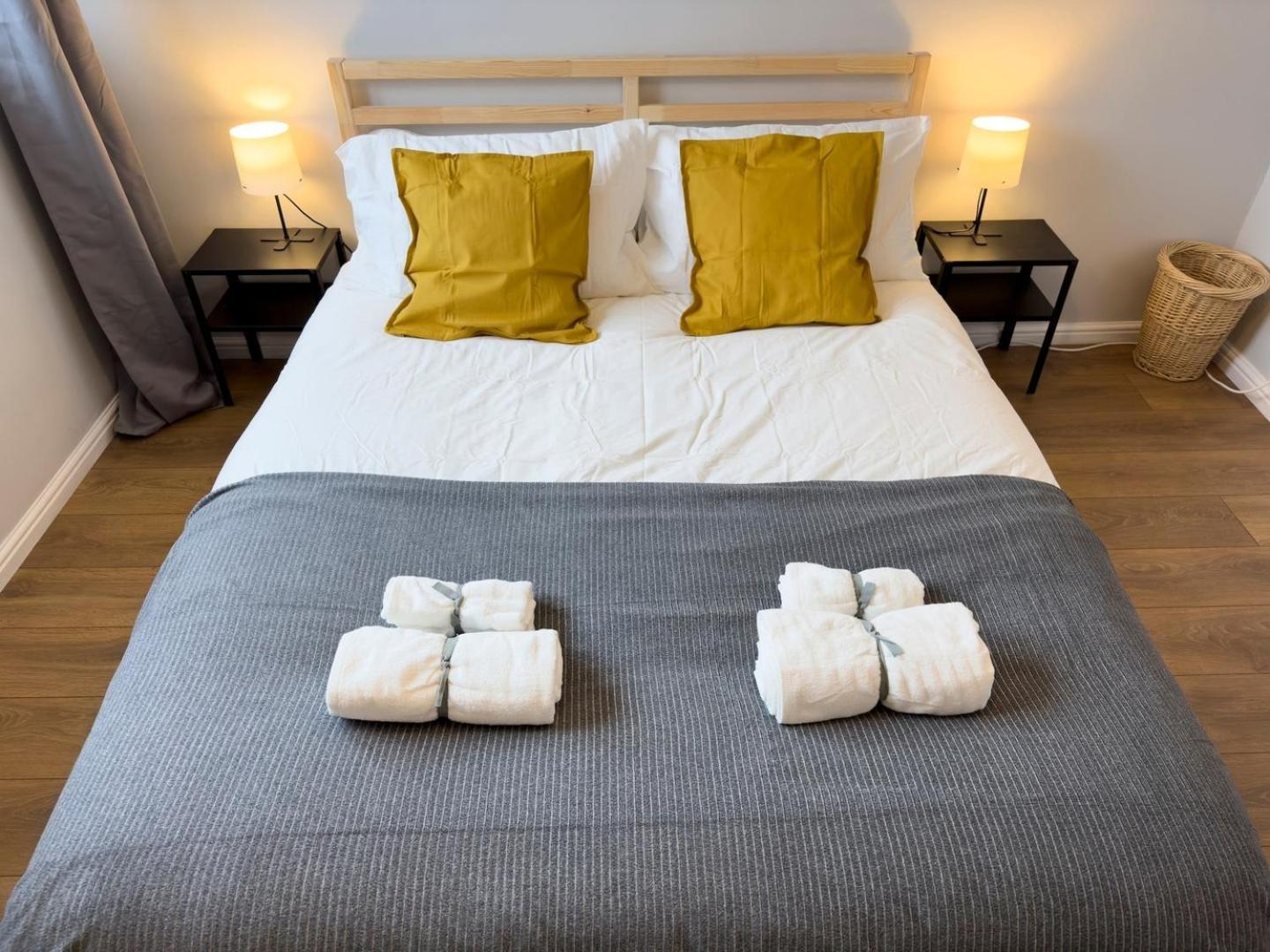 Scandi Style Apartment With Stunning Views Линлитгоу Экстерьер фото
