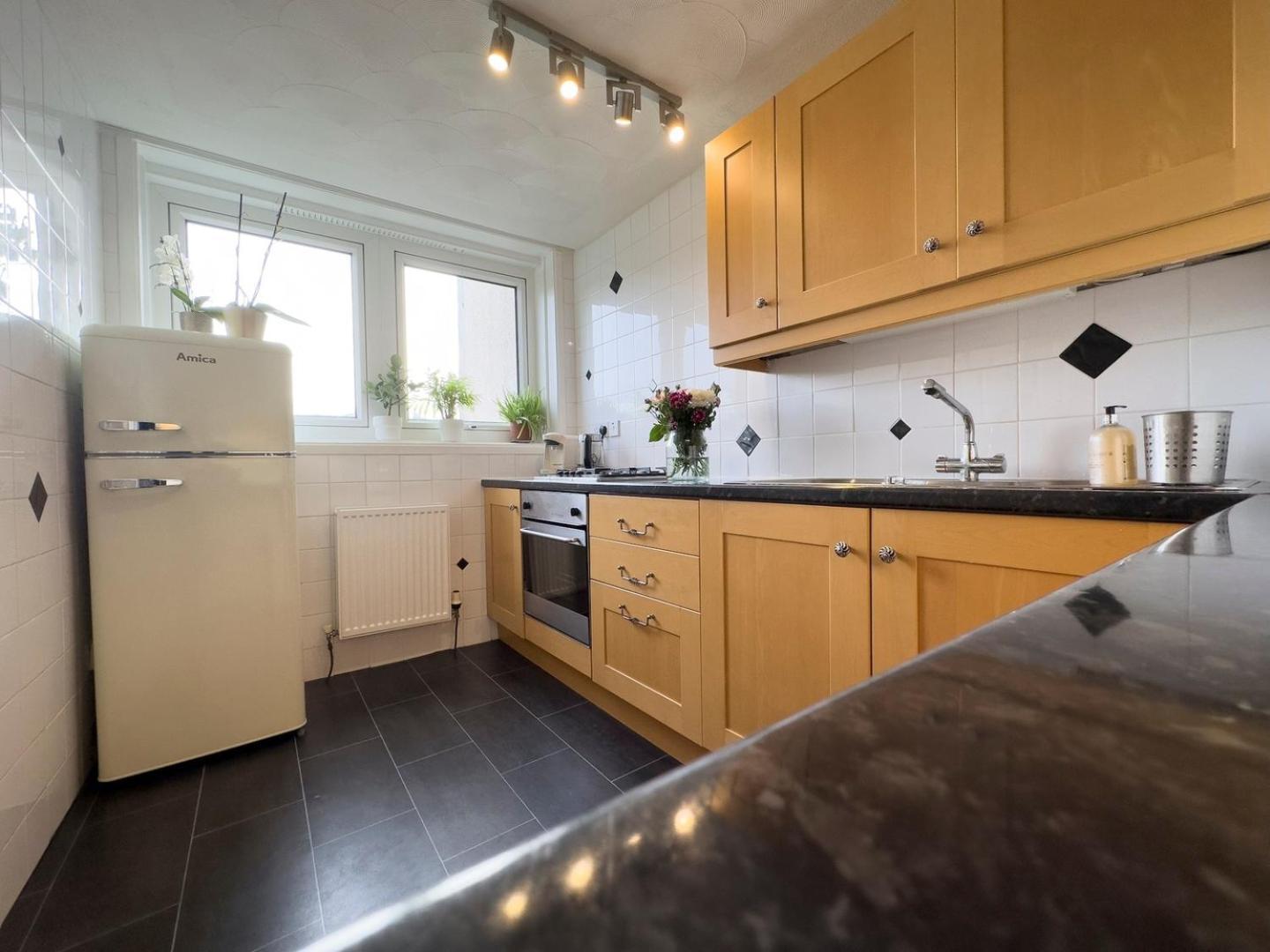 Scandi Style Apartment With Stunning Views Линлитгоу Экстерьер фото